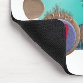 Bärenmousepad Mousepad (Ecke)