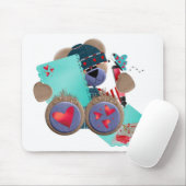 Bärenmousepad Mousepad (Mit Mouse)