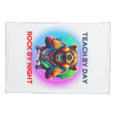 Bärenmusik Kissenbezug (Rückseite)