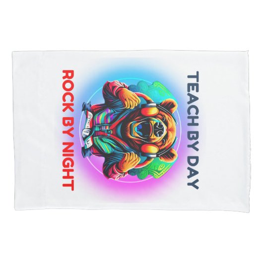 Bärenmusik Kissenbezug (Vorderseite)