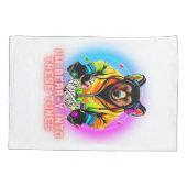 Bärenmusik Kissenbezug (Rückseite-Links)