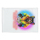 Bärenmusik Kissenbezug (Rückseite-Rechts)