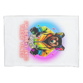 Bärenmusik Kissenbezug (Vorderseite-Links)