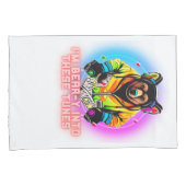 Bärenmusik Kissenbezug (Vorderseite-Rechts)