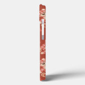 Bärenmuster Case-Mate iPhone Hülle (Rückseite / Links)