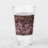 Bärenmuster Glas (Rückseite)