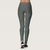 Bärenmuster Leggings (Rückseite)