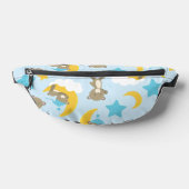 Bärenmuster, Niedliche Bären, Teddybären, Sterne Bauchtasche (Ablage )