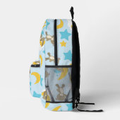 Bärenmuster, Niedliche Bären, Teddybären, Sterne Bedruckter Rucksack (Rechts)