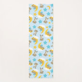 Bärenmuster, Niedliche Bären, Teddybären, Sterne Yogamatte (Vorderseite)