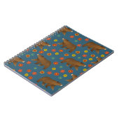 Bärenmuster Notizblock (Linke Seite)