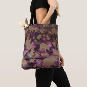 Bärenmuster Tasche (Von Nahem)
