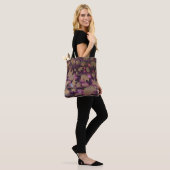 Bärenmuster Tasche (Am Model)