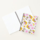 Bärenmuster, Teddybären, Niedliche Bären, Sterne Notizblock (Innenseite)