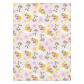 Bärenmuster, Teddybären, Niedliche Bären, Sterne Tischdecke (Vorderseite)