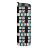 Bärenmuster Thermosbecher (Nach rechts gedreht)