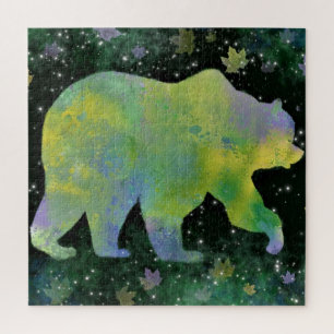 Bärennacht Jigsaw Puzzle - Malerei