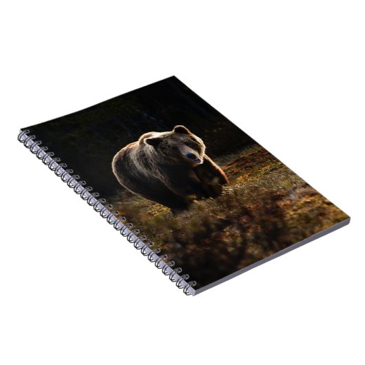 BärenNotebook Notizblock (Rechte Seite)