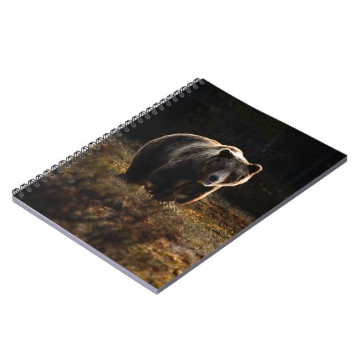 BärenNotebook Notizblock (Linke Seite)