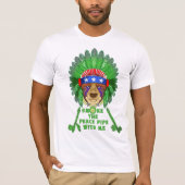Bärenotter T-Shirt (Vorderseite)