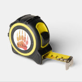 Bärenpaardruck mit Individuelle Name Maßband (Winkel)