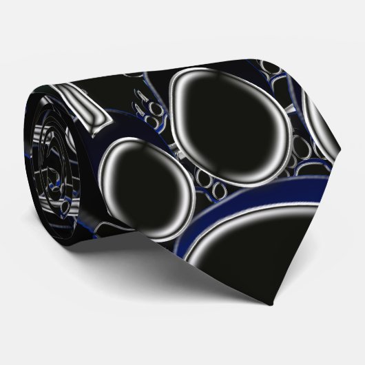 Bärenpaare Krawatte (Gerollt)