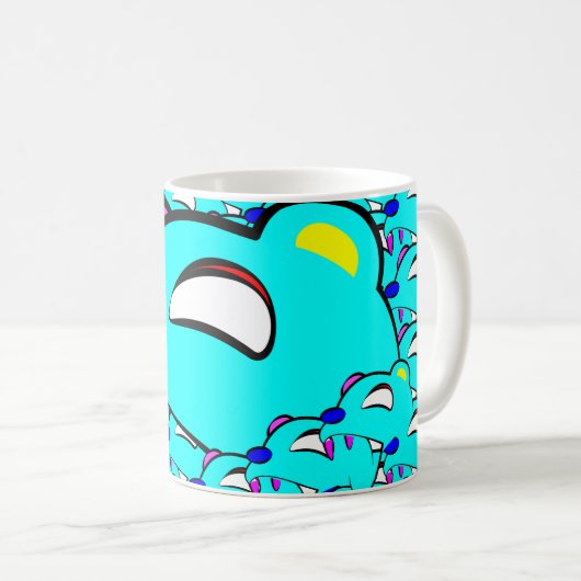 Bärenpandemie Kaffeetasse (VorderseiteRechts)