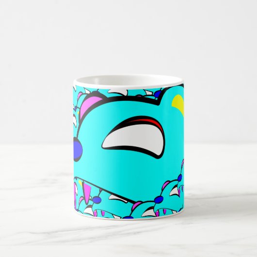 Bärenpandemie Kaffeetasse (Mittel)