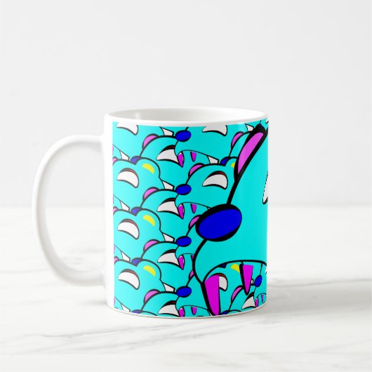 Bärenpandemie Kaffeetasse (Links)