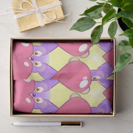 Bärenpapier Seidenpapier (Geschenk)