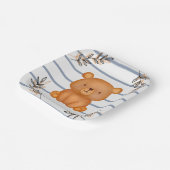 Bärenpapierplatte Pappteller (Gewinkelt)