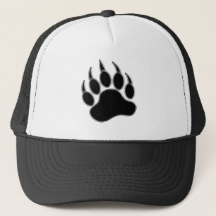 Bärenpaw /Claw Silver Futter - Hat Truckerkappe