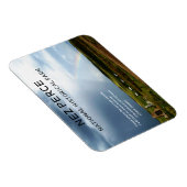 Bärenpaw-Schlachtfeld, Nez Perce-Flug von 1877 Magnet (Rechte Seite)