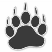 Bärenpfeffer. Aufkleber (Vorderseite)