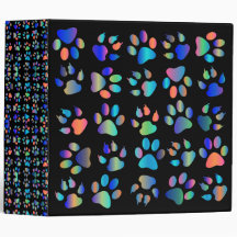 Bärenpfeife verfolgt Regenbogenfußspuren in der Sc