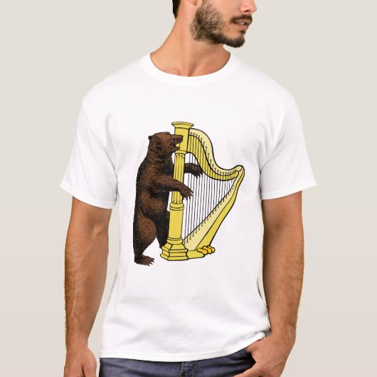Bärenpflanze T-Shirt (Vorderseite)
