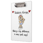 Bärenpflege-Krankenpflege-Zwischenablage Klemmbrett (Links)