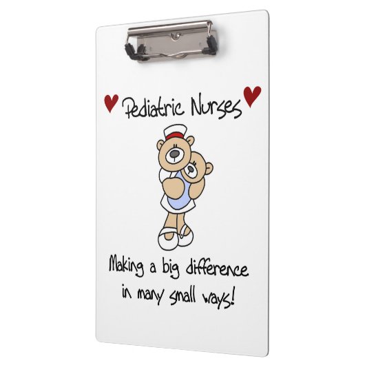 Bärenpflege-Krankenpflege-Zwischenablage Klemmbrett (Links)