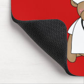 Bärenpfleger haben herzliche T - Shirt und Geschen Mousepad (Ecke)