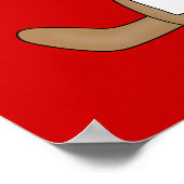 Bärenpfleger haben herzliche T - Shirt und Geschen Poster (Ecke)