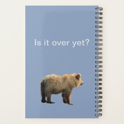 Bärenplaner Planer (Rückseite)