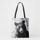 Bärenportrait Tasche (Vorderseite)