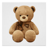 Bärenposter Poster (Vorderseite)