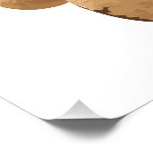 Bärenposter Poster (Ecke)