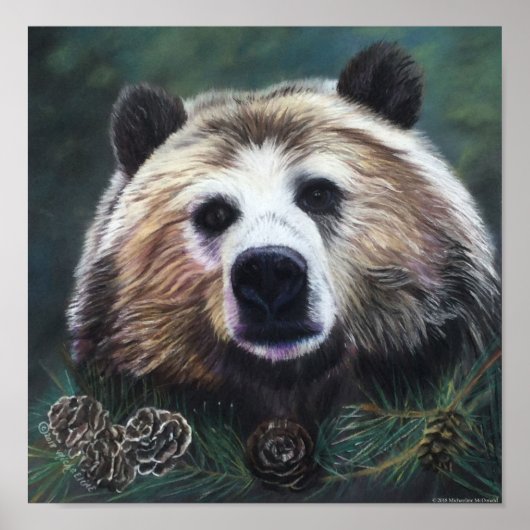 Bärenposter Poster (Vorne)