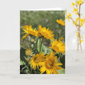 Bärenpranke-Berge Karte (Gelbe Blume)