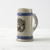 Bärenpranke Bierglas (VorderseiteRechts)
