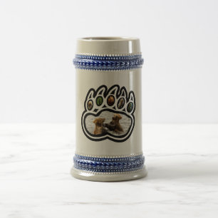 Bärenpranke Bierglas