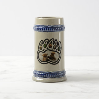 Bärenpranke Bierglas