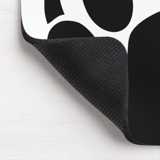 Bärenpranke Mousepad (Ecke)